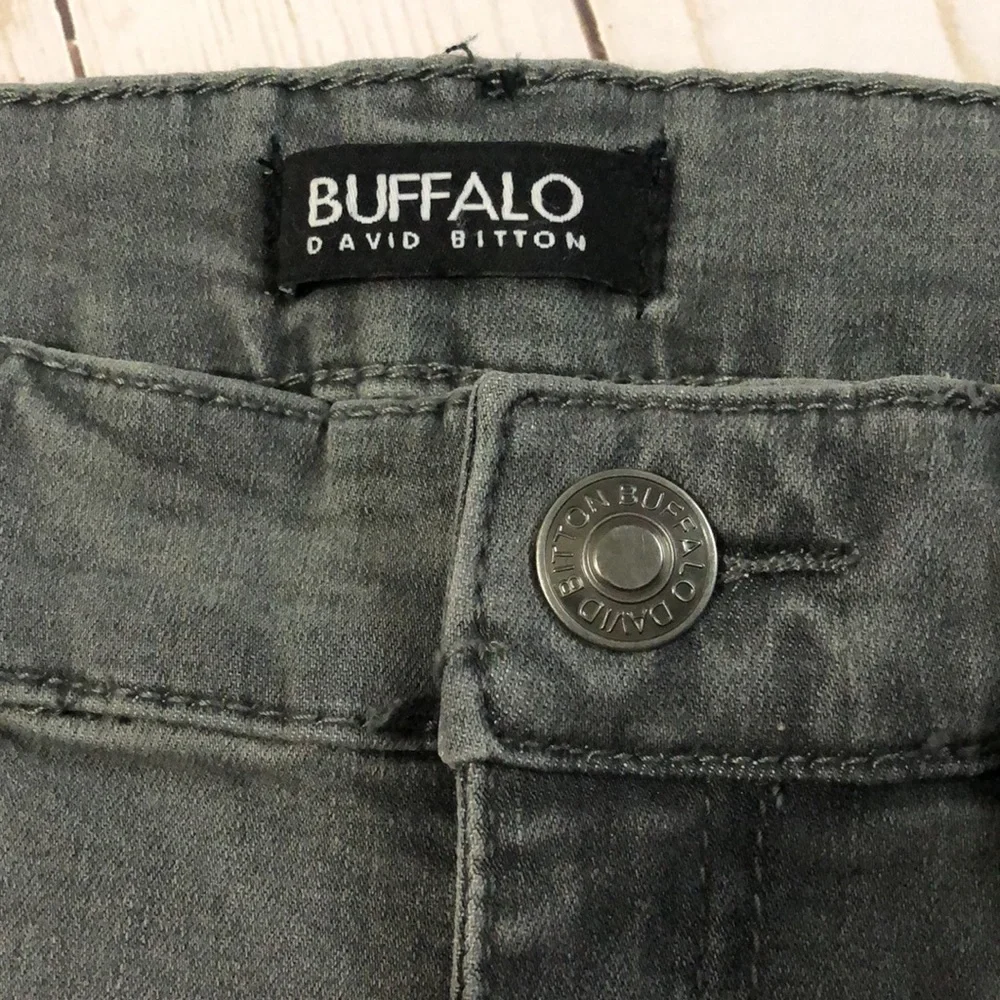 Buffalo Aubrey mid rise super soft capri 2/26 EUC - Picture 4 of 9